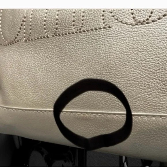 See By Chloe Gold Tote Bag EUC!!! - Picture 12 of 13